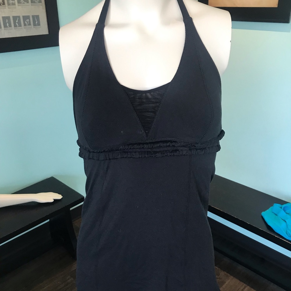 Black lululemon athletica Tank 6